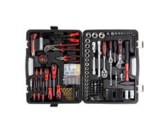 Casals Hand Tools 303 Piece Set Steel Red 