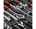 Casals Hand Tools 303 Piece Set Steel Red 