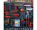 Casals Hand Tools 303 Piece Set Steel Red 