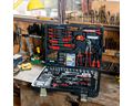 Casals Hand Tools 303 Piece Set Steel Red 